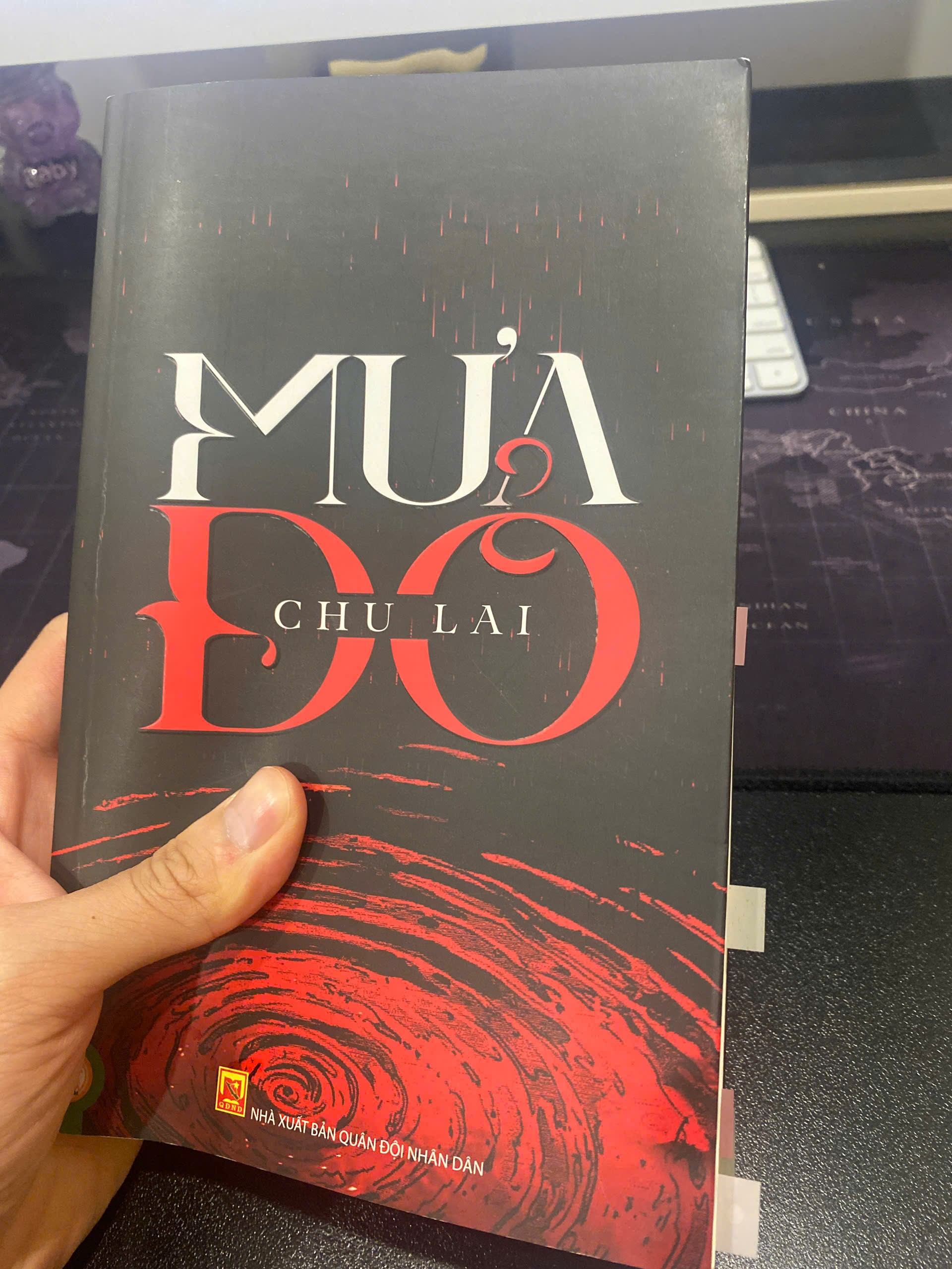 Mưa đỏ – Khúc Tráng Ca Về Lịch Sử, Hiện Thực Và Sự Hy Sinh Bất Tử