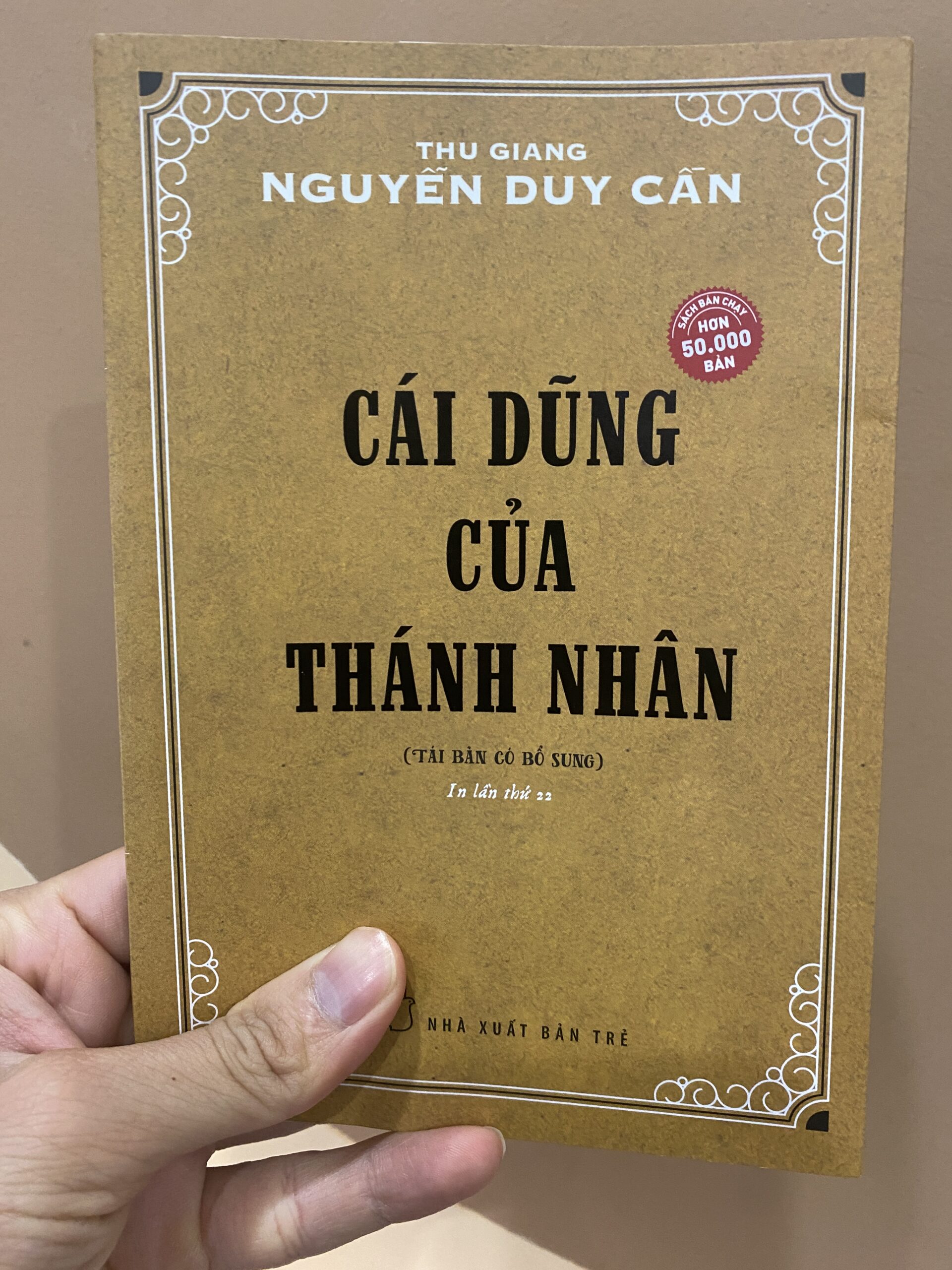 Cái Dũng Của Thánh Nhân – Khi sự im lặng là đỉnh cao tự do