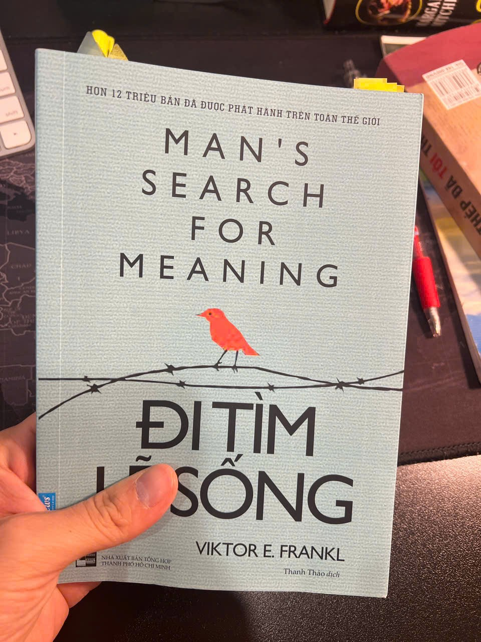 Đi tìm lẽ sống – Khi con người không còn gì, điều gì còn lại?